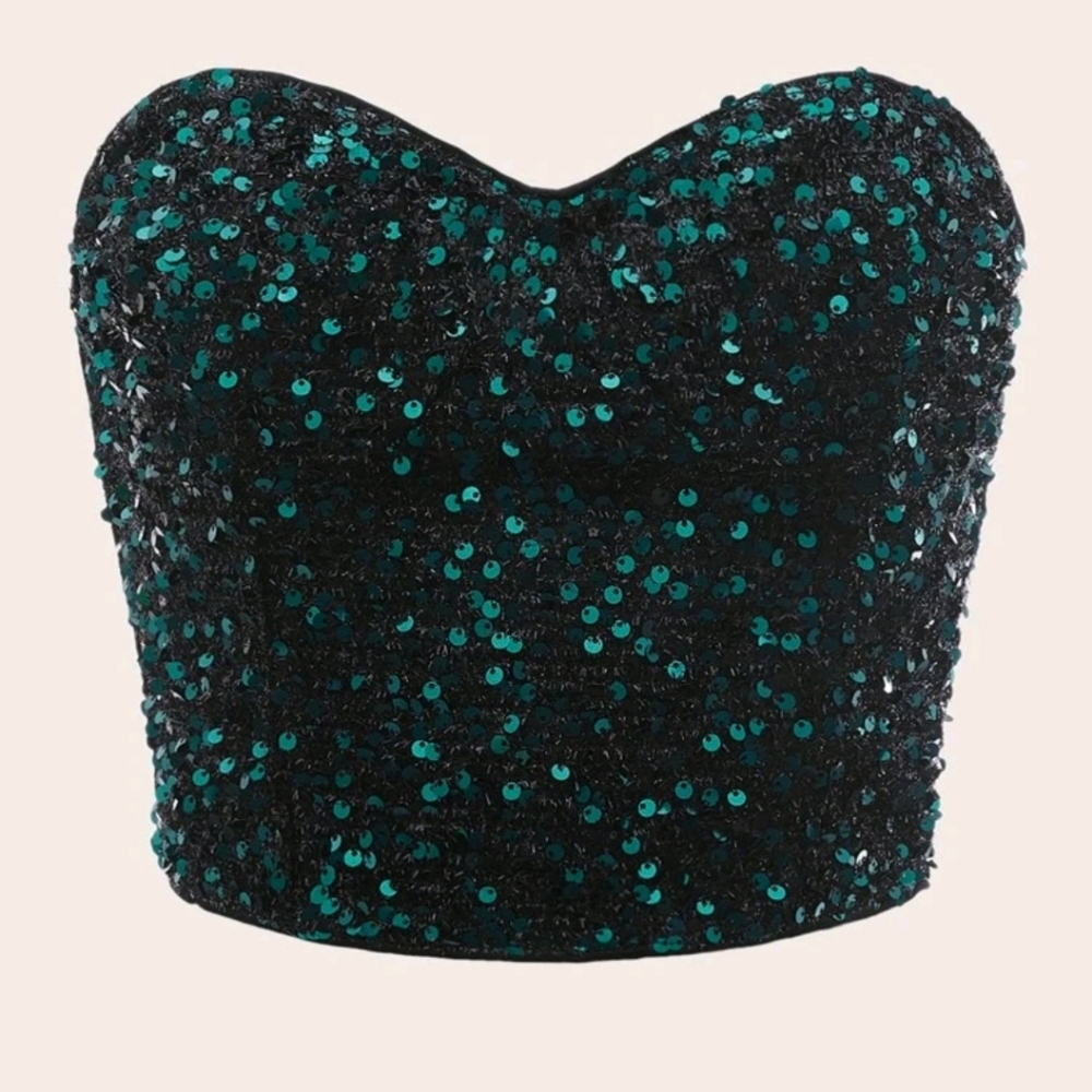 Emerald Green Top